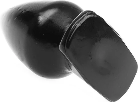 Nieuw β I Love Butt I ♥ Butt Dikke Buttplug - L - Zwart π - Afbeelding 3