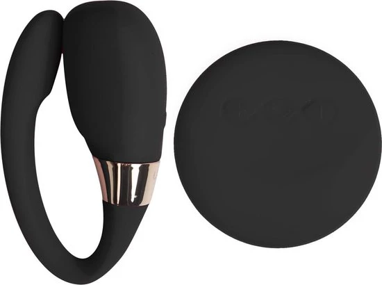 Beste Pirce 👏 LELO TIANI 3 U-vormige Stimulator Voor Koppels Black, Draadloze Afstandsbediening Voor Gegarandeerde Tevredenheid 💯