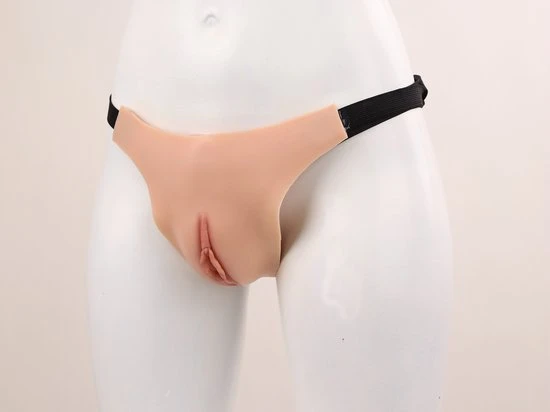 Begroting ✔️ Body 4 Every Body Siliconen Kunstvagina M T Katheter - Verstelbaar - One Size - 100% Siliconen - T-shape Broekje Met Bandjes - Hoogwaardige Kwaliteit - Realistisch - Natuurlijk - Zacht - Soepel ⌛ - Afbeelding 2