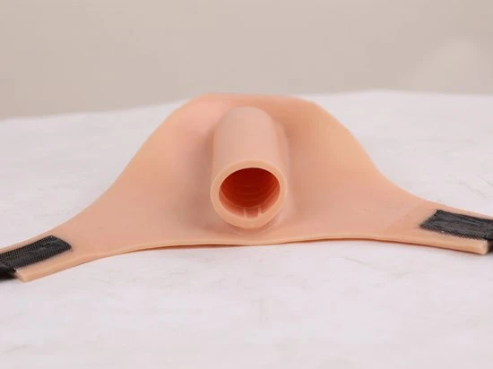 Begroting ✔️ Body 4 Every Body Siliconen Kunstvagina M T Katheter - Verstelbaar - One Size - 100% Siliconen - T-shape Broekje Met Bandjes - Hoogwaardige Kwaliteit - Realistisch - Natuurlijk - Zacht - Soepel ⌛ - Afbeelding 4