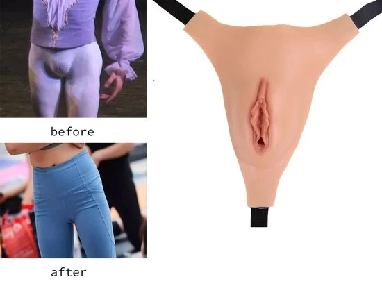 Begroting ✔️ Body 4 Every Body Siliconen Kunstvagina M T Katheter - Verstelbaar - One Size - 100% Siliconen - T-shape Broekje Met Bandjes - Hoogwaardige Kwaliteit - Realistisch - Natuurlijk - Zacht - Soepel ⌛ - Afbeelding 7