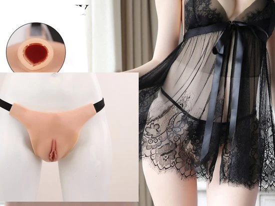 Begroting ✔️ Body 4 Every Body Siliconen Kunstvagina M T Katheter - Verstelbaar - One Size - 100% Siliconen - T-shape Broekje Met Bandjes - Hoogwaardige Kwaliteit - Realistisch - Natuurlijk - Zacht - Soepel ⌛ - Afbeelding 9