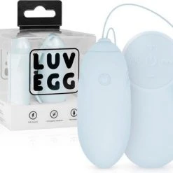 Begroting 🥰 LUV EGG Oplaadbaar Vibrerend EI - Blauw - Speelgoed Voor Vrouwen 🤩