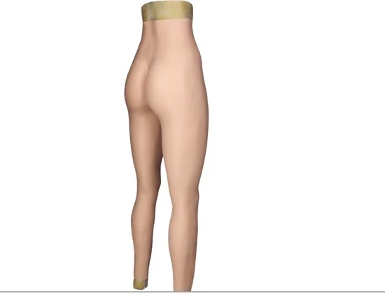 Groothandel ❤️ Body 4 Every Body Siliconen Vrouwen Onderlichaam - Bodysuit Met Lange Benen - Transgender - Vrouwelijke Vorm - Nep Vagina - Kunstvagina - Siliconen Broek - Maat M ⭐ - Afbeelding 7