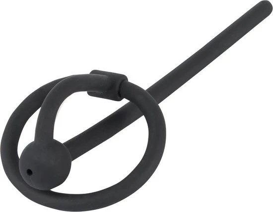 Begroting β€οΈ You2Toys Siliconen Penis Plug Hol Ontwerp Met Glans Ring Voor Effectieve Spelletjes 12 Cm Zwart π - Afbeelding 2