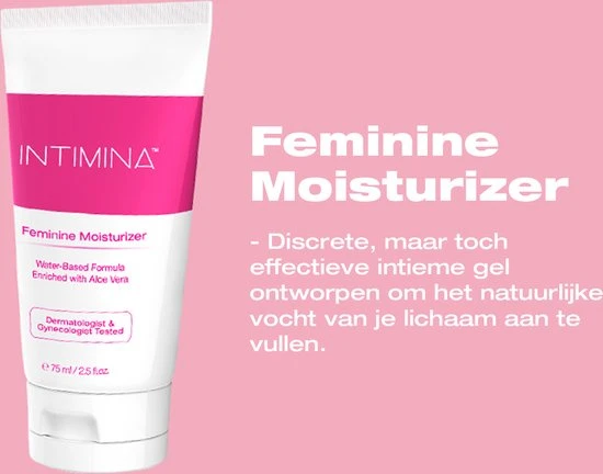 Beste Verkoop β Intimina - Feminine Moisturizer 75 Ml - Vaginaal Glijmiddel - Persoonlijk Glijmiddel Voor Vrouwen π₯° - Afbeelding 4