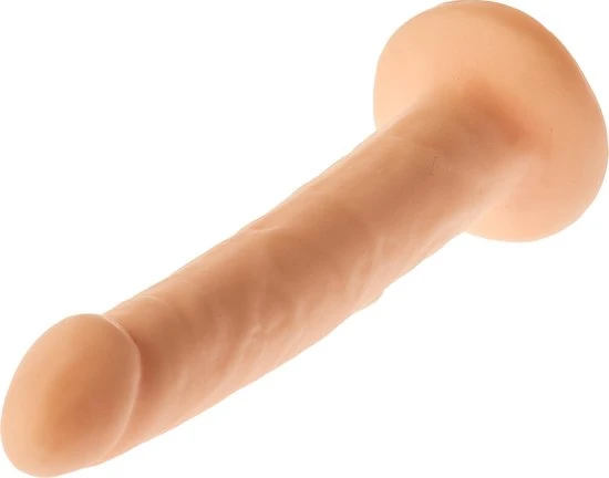 Uitgang π Champs - Punky Realistiche Dildo Met Zuignap - 14 Cm - Ook Voor Anaal Gebruik - Beige π - Afbeelding 6