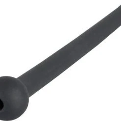 Goedkoop 🧨 You2Toys – Siliconen Dilator Penis Plug Met Tunnel Ontwerp Voor Natte Plezier – Zwart ⭐