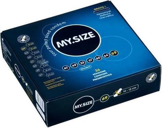 Kopen 💯 My.Size 69 Condooms - 36 Stuks 🌟 - Afbeelding 13