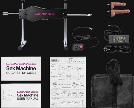 Gloednieuw π LOVENSE - SEX MACHINE β - Afbeelding 3