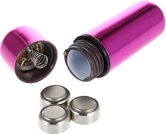Beste deal π₯ Merkloos Mini Bullet Vibrator – Mini Vibrator – Mini Pocket Bullet Vibrator – Roze β - Afbeelding 2