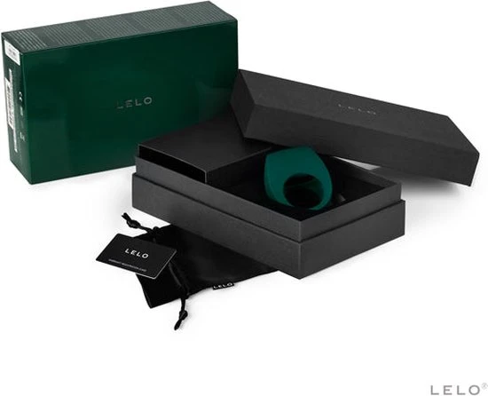Beste Verkoop β¨ LELO TOR 2 Cockring Voor Vrouwen En Mannen Green, Herbruikbare Cockringset Voor Mannen En Vrouwen π - Afbeelding 11