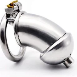 Coupon 🎁 Merkloos SissyMarket - The Tunnel - 40mm Ring - Peniskooi - Chastity Cage 🎁