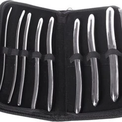 Korting 👏 Kiotos Steel Sound / Dilator Set Hegar - 8-delig 🎁