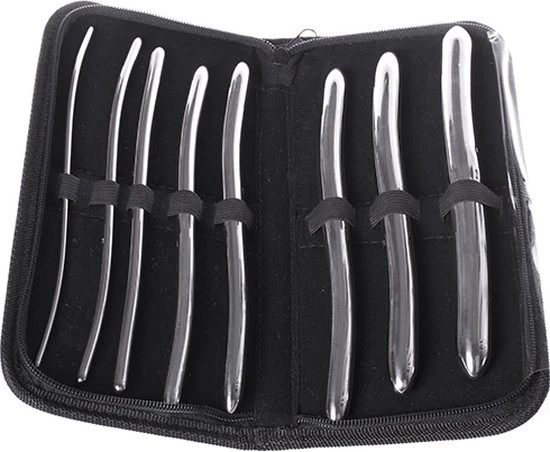 Korting π Kiotos Steel Sound / Dilator Set Hegar - 8-delig π