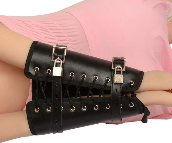 Hete verkoop β Merkloos Kinky Secrets Bondage Harnas | Korte Bondage Dwangbuis Voor BDSM | Armen Achter De Rug Slave π