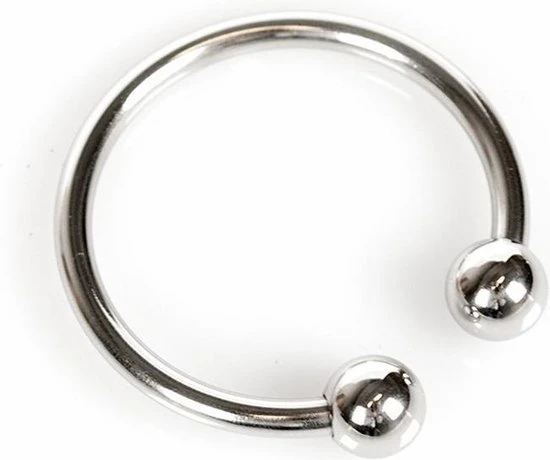 Beste deal π Kiotos Steel Eikelring Hoefijzer RVS 25 Mm π - Afbeelding 2