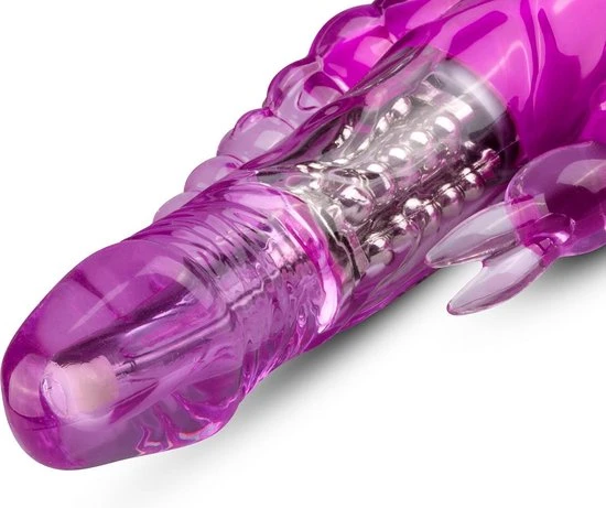 Top 10 👍 EasyToys Raving Rabbit Vibrator - Paars ⌛ - Afbeelding 3