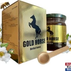 Coupon 🎉 Gold Horse - Erectiestoornis Oplossing - Immuunsysteem Versterken - UNISEX - Libido Verhogen - Impotentie - 100% Natuurlijk - Niet Tevreden Geld Terug Garantie - Energie Booster - Natuurlijke Viagra - Kamagra - Erectie Support - Seksuele Gezondheid 🎉