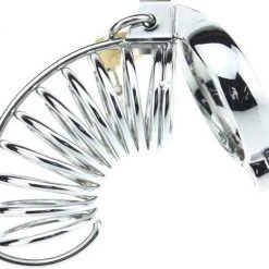 Uitgang π€© Chastity Cage Device 8 Kuisheidskooi Van Prolink Novelties® Stainless Steel π―