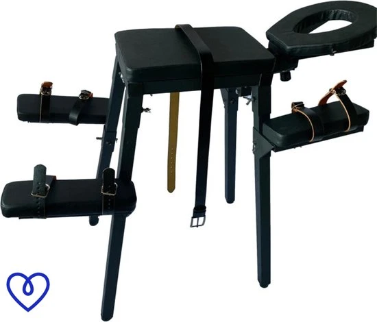 Gloednieuw π Magnificos - Sex Stoel - Sex Kussen - Sex Meubel Sex Chair - BDSM - Handboeien - Verstelbaar - Leer π€© - Afbeelding 4