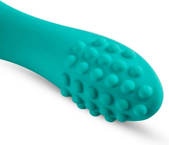 Goedkoop ⌛ MyMagicWand G-Spot/Prostaat Opzetstuk - Turquoise ⌛ - Afbeelding 5
