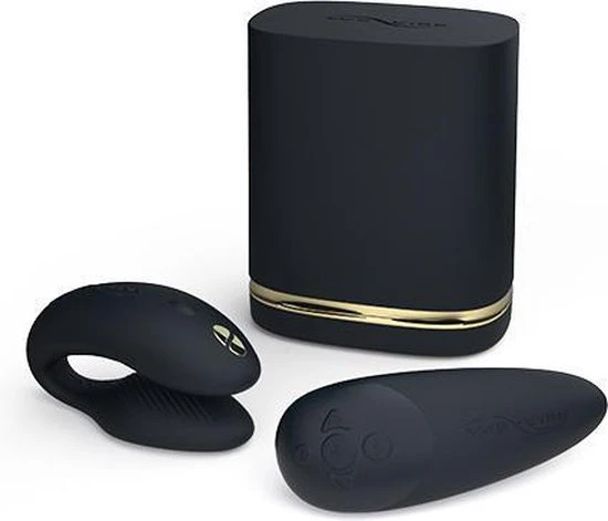 Groothandel ⌛ Womanizer - Golden Moments Limited Edition - 👩 Womanizer Luchtdruk Vibrator Inclusief We-vibe Koppelvibrator 🥰 - Afbeelding 3