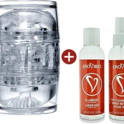 Flash-uitverkoop 🎉 Fleshlight 👧 Girls - Quickshot Riley Reid Compact Utopia - Masturbator Voordeelpakket 😍