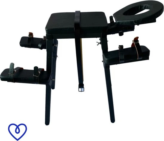 Gloednieuw π Magnificos - Sex Stoel - Sex Kussen - Sex Meubel Sex Chair - BDSM - Handboeien - Verstelbaar - Leer π€© - Afbeelding 5