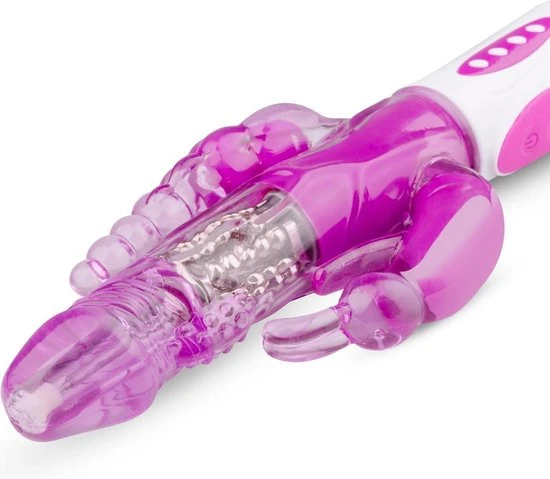 Top 10 👍 EasyToys Raving Rabbit Vibrator - Paars ⌛ - Afbeelding 9