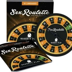 Flash-uitverkoop ⭐ Tease & Please Sex Roulette Naughty Play - Erotisch Spel - 24 Spellen 🎁