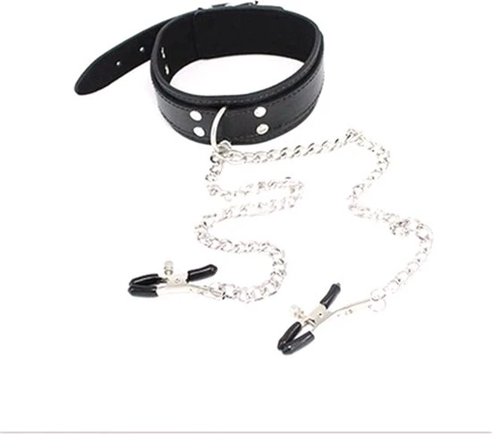 Aanbiedingen π Merkloos Extense: Bdsm Extreme - Volledige Bondage Set | Bondage Set Met Tepelklemmen | Bondage Set Voor Vrouwen | Bondage Set Voor Mannen π€© - Afbeelding 4