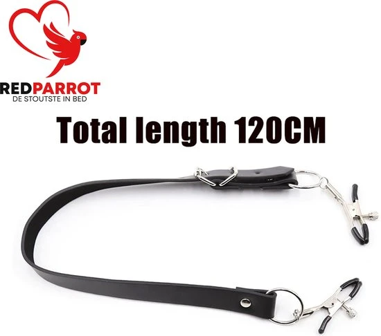 Promo π Merkloos Clitoris Klemmen | Schaamlip Klemmen | Verstelbaar | 4 Uiteinden | Zeer Luxe Uitvoering | SM | BDSM π₯ - Afbeelding 3