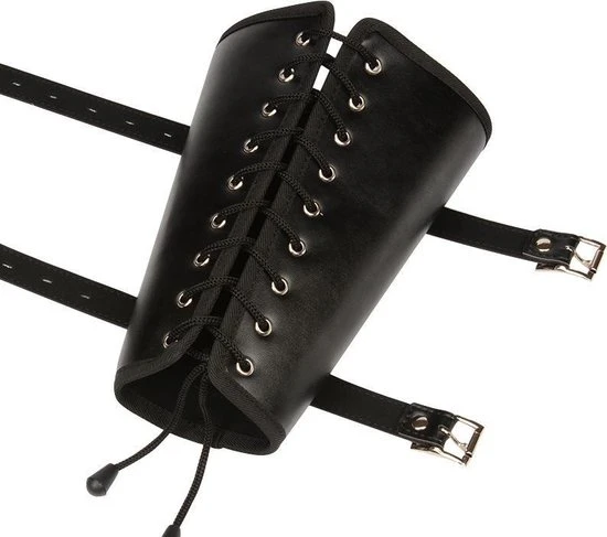 Hete verkoop β Merkloos Kinky Secrets Bondage Harnas | Korte Bondage Dwangbuis Voor BDSM | Armen Achter De Rug Slave π - Afbeelding 4