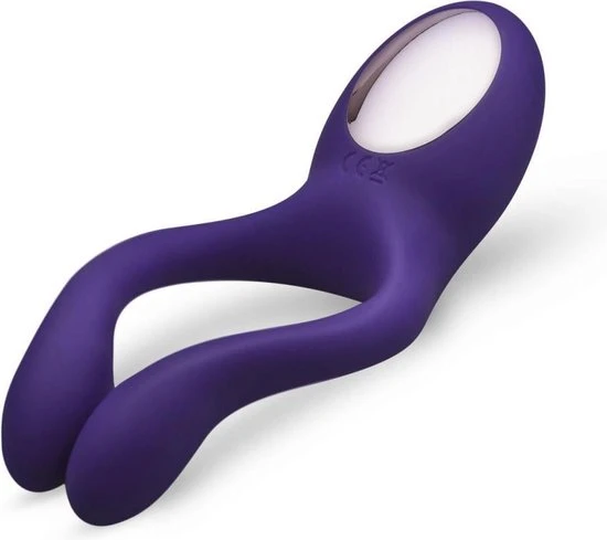 Promo ❤️ Teazers Koppel Vibrator Vibrators Voor Vrouwen En Mannen Seksspeeltjes Voor Koppel - Paars 🧨 - Afbeelding 5