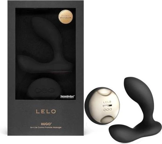 Top 10 🔔 LELO HUGO Prostaatstimulator Voor De Man Black, Op Afstand Bedienbaar Vibrerend Prostaatstimulerend Speeltje Voor Mannen ❤️ - Afbeelding 9