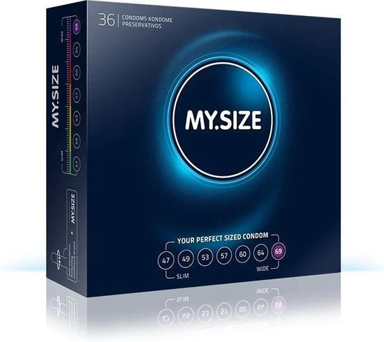 Kopen 💯 My.Size 69 Condooms - 36 Stuks 🌟 - Afbeelding 15