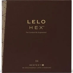 Nieuw ⭐ LELO HEX Respect Condooms - 36 Stuks 👍