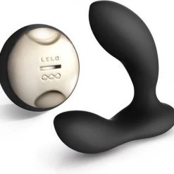 Top 10 🔔 LELO HUGO Prostaatstimulator Voor De Man Black, Op Afstand Bedienbaar Vibrerend Prostaatstimulerend Speeltje Voor Mannen ❤️