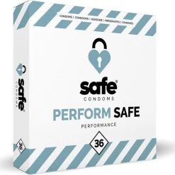 Flash-uitverkoop ❤️ Safe Condoms Safe Condooms - Performance - 36 Stuks 👍