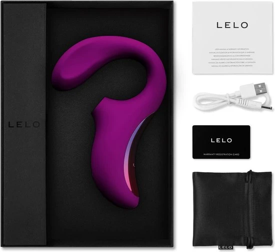 Begroting ✨ LELO ENIGMA Sonische Stimulator Met Dubbele Stimulatie, Met Externe En Interne Massage 🥰 - Afbeelding 13