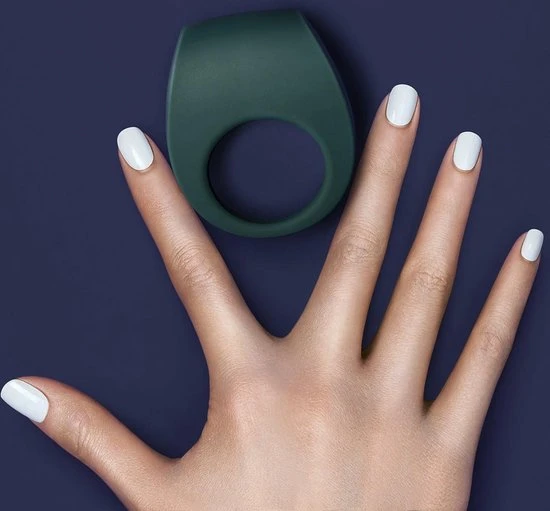 Beste Verkoop β¨ LELO TOR 2 Cockring Voor Vrouwen En Mannen Green, Herbruikbare Cockringset Voor Mannen En Vrouwen π - Afbeelding 4