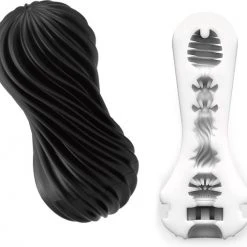 Coupon 🥰 Tenga Tenga Flex - Zwart 👏