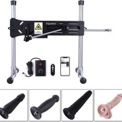 Beste Verkoop 🥰 Hismith Pakket Anaal XL Pro 1 Smart App Premium Seksmachine ❤️