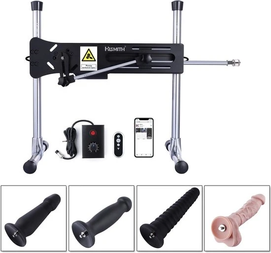 Beste Verkoop 🥰 Hismith Pakket Anaal XL Pro 1 Smart App Premium Seksmachine ❤️