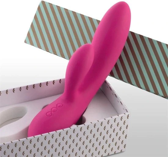 Beste Pirce ๐ FeelzToys Lea - Rabbit Vibrator - Roze ๐ - Afbeelding 9
