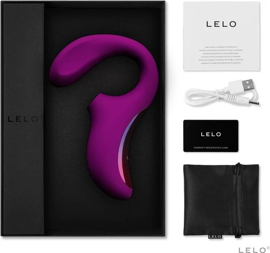 Begroting ✨ LELO ENIGMA Sonische Stimulator Met Dubbele Stimulatie, Met Externe En Interne Massage 🥰 - Afbeelding 19