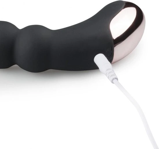 Nieuw 𧨠EasyToys Online Only Pleasure Me Vibrator - Zwart - Easytoys βοΈ - Afbeelding 2
