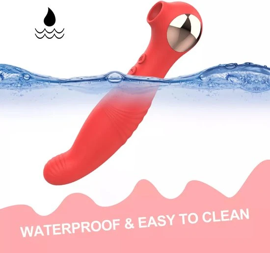 Top 10 π Melo 2 In 1 Sex Toys G Spot Vibrator | Flutterfunctie Voor Clitorisstimulatie, Een Dreunende Vibe Voor G-spot Geluk, Of Als Vibrator | 12 Vibratiestanden | 6 Zuigstanden | 6 Flutterstanden | Sex Toys Vrouwen π - Afbeelding 6