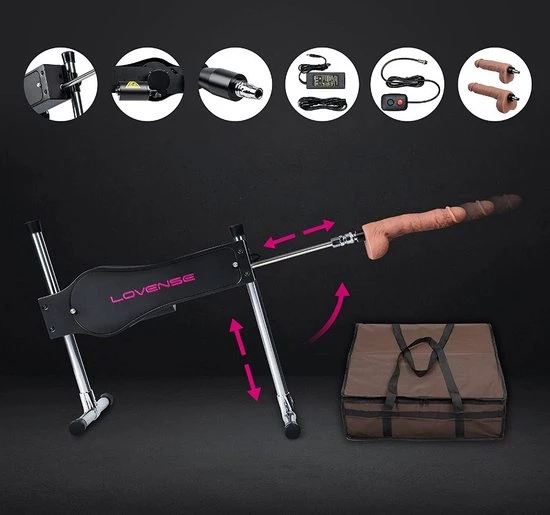 Gloednieuw π LOVENSE - SEX MACHINE β - Afbeelding 6